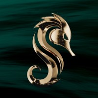 Dancing Seahorse logo - Similar company to Stream Live