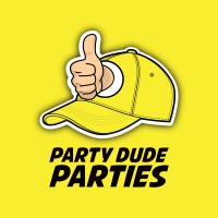 Party Dude Parties logo - Similar company to Augam Web Studios
