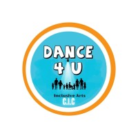 Dance4u Inclusive Arts CIC logo - Similar company to Sutton Coldfield Charitable Trust