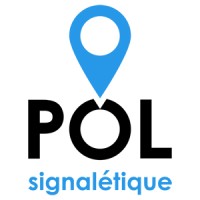 POL signalétique logo - Similar company to Freshcore - Agence Signalétique