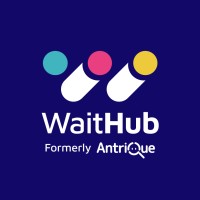 WaitHub (formerly Antrique) logo - Similar company to Qyos
