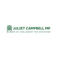 Office of Juliet Campbell MP logo - Similar company to Homes Plus