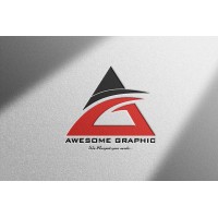 Awesome Graphic logo - Similar company to Awesome Graphics