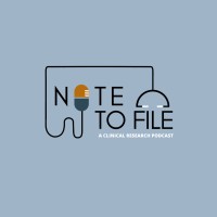 Note to File: A Clinical Research Podcast logo - Similar company to Sitesight