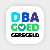 DBA Goed Geregeld logo - Similar company to 1-Line Safety & Security