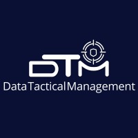 DTM // Data Tactical Management logo - Similar company to Facturatech Colombia