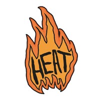 HEAT logo - Similar company to Scuff Digital