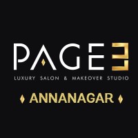 Page3 Salon Luxury Salon Annanagar logo - Similar company to Page3 Luxury Salon & Makeover Studio