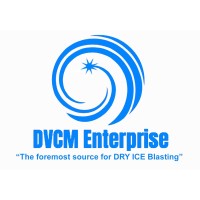 DVCM Dry Ice Blasting logo - Similar company to Little Sun Abrasive