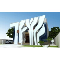 Egyptian architecture and modern architecture logo - Similar company to Solutions Bridal Designer House