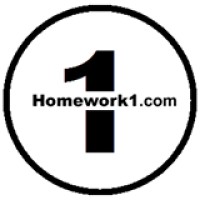 Homework1 logo - Similar company to Tutorspoint