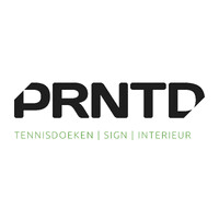 PRNTD Tennisdoeken | Sign | Interieur logo - Similar company to Laque Spuiterij