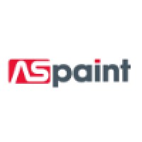 AS Paint | Reclame - Spuiten - Poedercoaten logo - Similar company to Drukhetnu