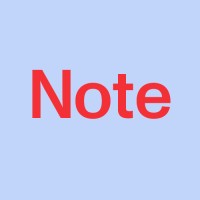note (design studio) logo - Similar company to David Thulstrup