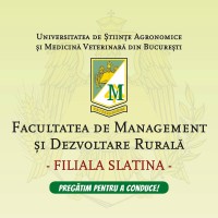 Faculty of Management and Rural Development - UASVM Bucharest - Slatina Branch logo - Similar company to Agri-Truffe