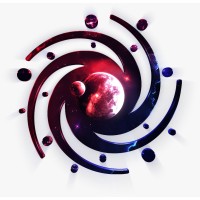 ExoWorlds logo - Similar company to Alphack Studios