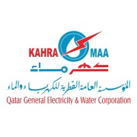 Qatar General Electricity & Water Corporation (Kahramaa) logo - Similar company to Qatar Steel Company