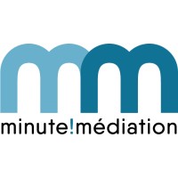 minute!médiation logo - Similar company to Ffcm - Federation Francaise Des Centres De Mediation