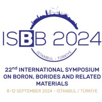 ISBB (International Symposium on Boron, Borides and related materials) logo - Similar company to Bnnt Technology