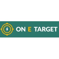 On E Target logo - Similar company to Cedel Bv