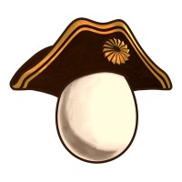Admiral Egg Games logo - Similar company to Starpal.Ai