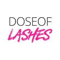 Dose of Lashes logo - Similar company to Defineme