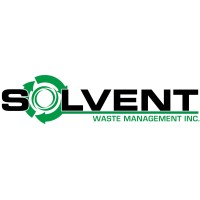 Solvent Waste Management logo - Similar company to Aurora Valet Trash & Recycling