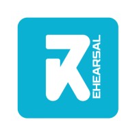 Rehearsal logo - Similar company to Osten Digital