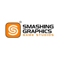 Smashing Graphics Game Studios logo - Similar company to Earworm Media