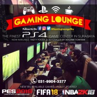 GAMING LOUNGE Surabaya logo - Similar company to Cybercafe