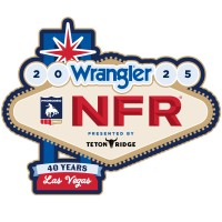 Wrangler National Finals Rodeo logo - Similar company to San Antonio Stock Show & Rodeo