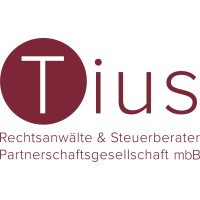 Tius Rechtsanwälte & Steuerberater Partnerschaftsgesellschaft mbB logo - Similar company to Digitalkanzlei