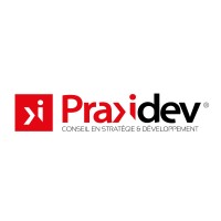 PRAXIDEV logo - Similar company to Circa 2040