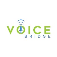 Voice Bridge logo - Similar company to Phone Calls With Clever People Podcast