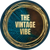 The Vintage Vibe | Design Upcycling logo - Similar company to Green Suggest Upcycling Ltd.