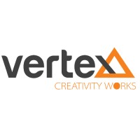 Vertex Ad logo - Similar company to Pixeative Design Studio