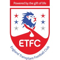 England Transplant Football Club logo - Similar company to World Transplant Athletes