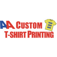 AA Custom T-Shirt Printing logo - Similar company to Fck Stress Inc