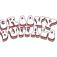 Groovy Buffalo logo - Similar company to Buffalo Bridge