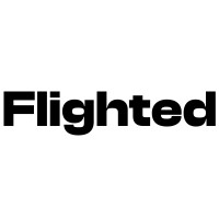 Flighted logo - Similar company to Just Create Studio🎥
