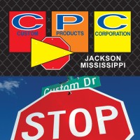 CPC Signs / Custom Products Corporation logo - Similar company to Sun Pine Corp