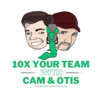 10x Your Team with Cam & Otis logo - Similar company to Tribe + Purpose