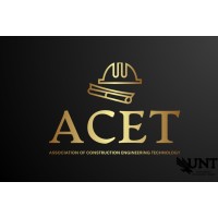 UNT Association of Construction Engineering Technology( ACET) logo - Similar company to California Builder & Engineer