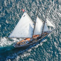 Bluenose II logo - Similar company to Audensy
