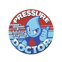 Pressure Doctor Inc. Power Washing & Holiday Lighting logo - Similar company to Santa'S Elves Holiday Lighting & Decor