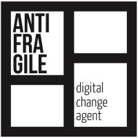 Antifragile - digital change agent logo - Similar company to X-Port