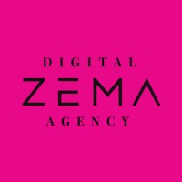 Zema Digital Agency logo - Similar company to Pixsell - Pixel Media Ltd. Zagreb