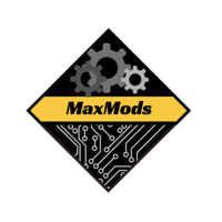 MaxMods dba Santa's Little Hackers logo - Similar company to Gque Championship Barbeque