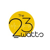 The 23 Watts logo - Similar company to Indicc