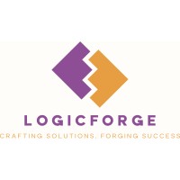 LogicForge logo - Similar company to Just A Code As